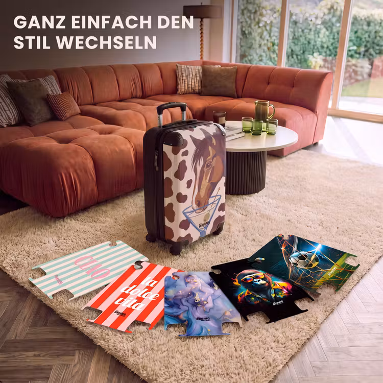 CaseSwap™ - Pferd – Martini – Tiere – Abstrakt – Braun — 5