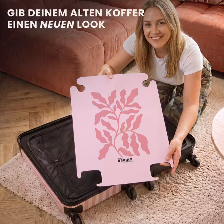 CaseSwap™ - Pflanzen – Organisch – Abstrakt – Modern – Rosa — 3