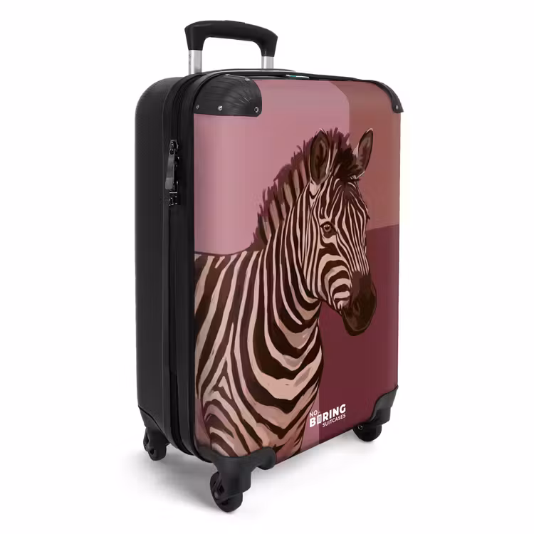 CaseSwap™ - Tiere – Zebrakopf – Tierwelt – Modern – Braun — 2