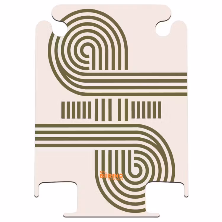 CaseSwap™ - Zusammenfassung – Formen – Modern – Grün — 1
