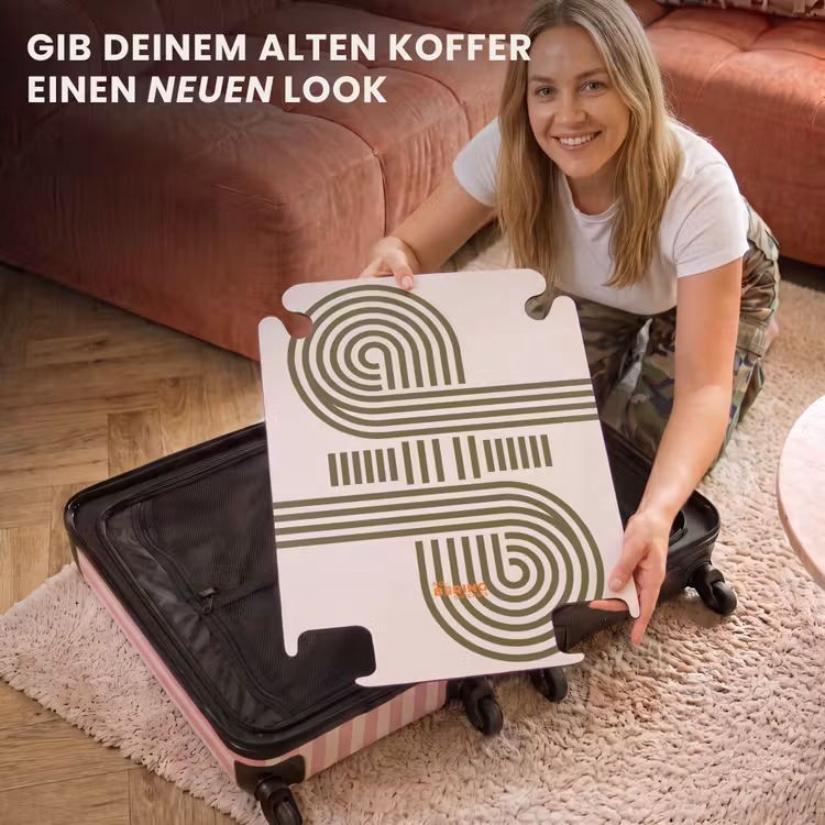 CaseSwap™ - Zusammenfassung – Formen – Modern – Grün — 3