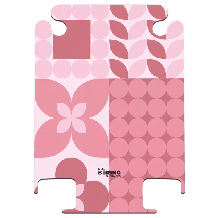 CaseSwap™ - Zusammenfassung – Geometrisch – Muster – Modern – Rosa — 1