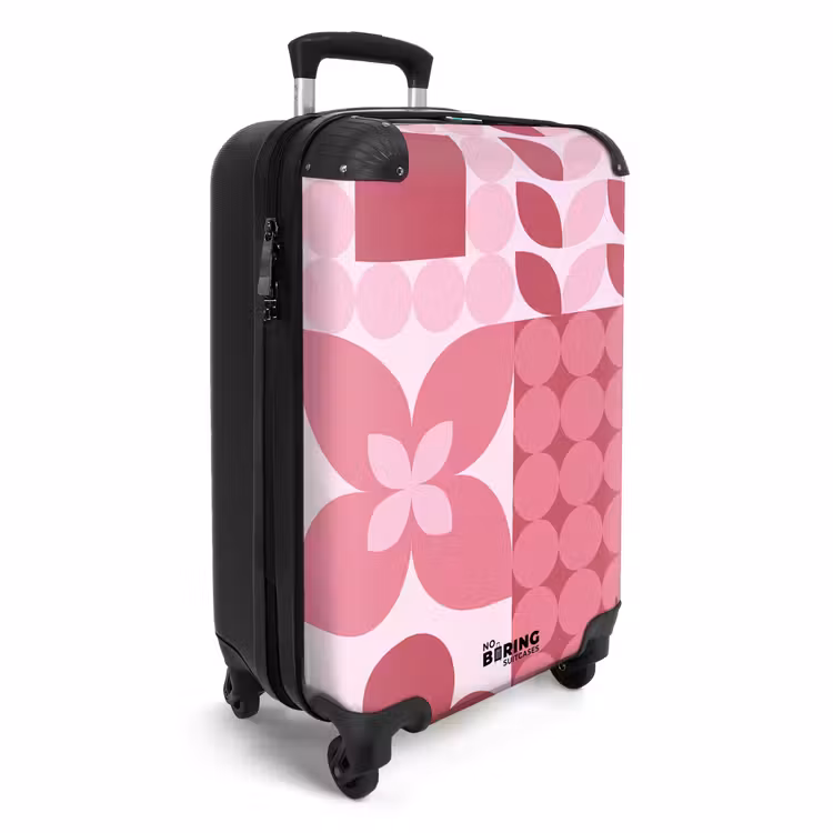CaseSwap™ - Zusammenfassung – Geometrisch – Muster – Modern – Rosa — 2