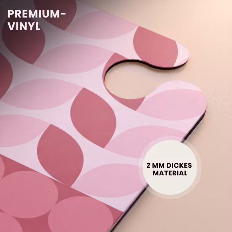CaseSwap™ - Zusammenfassung – Geometrisch – Muster – Modern – Rosa — 6