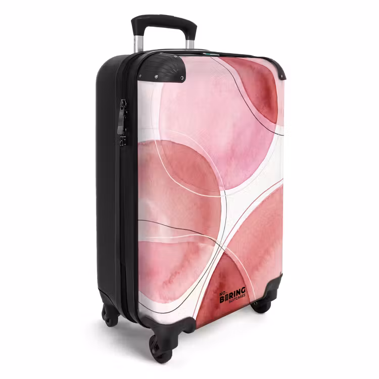 CaseSwap™ - Zusammenfassung – Kreise – Modern – Rosa – Kunst — 2