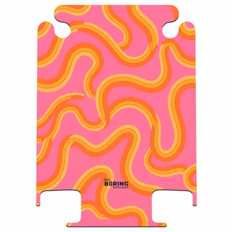 CaseSwap™ - Zusammenfassung – Wellenlinien – Modern – Farbenfroh — 1