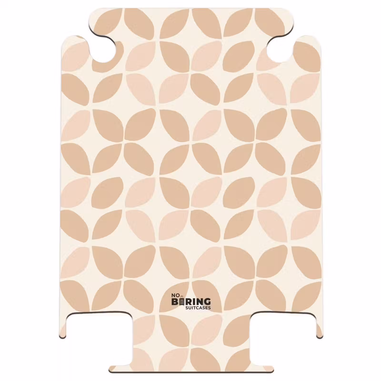 CaseSwap™ - Beige – Blätter – Minimalistisch – Muster — 1