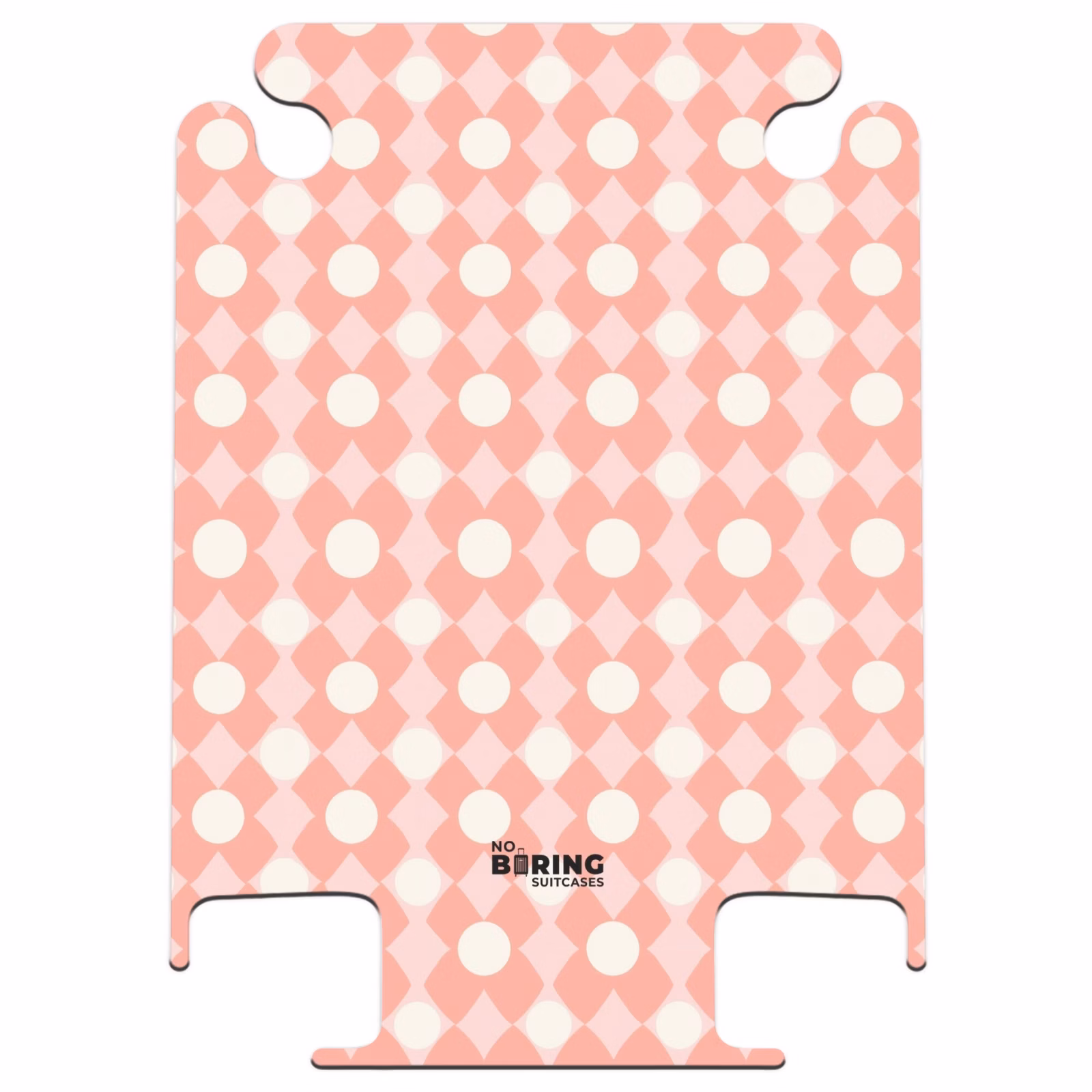 CaseSwap™ - Koralle – Retro – Geometrisch – Muster — 1