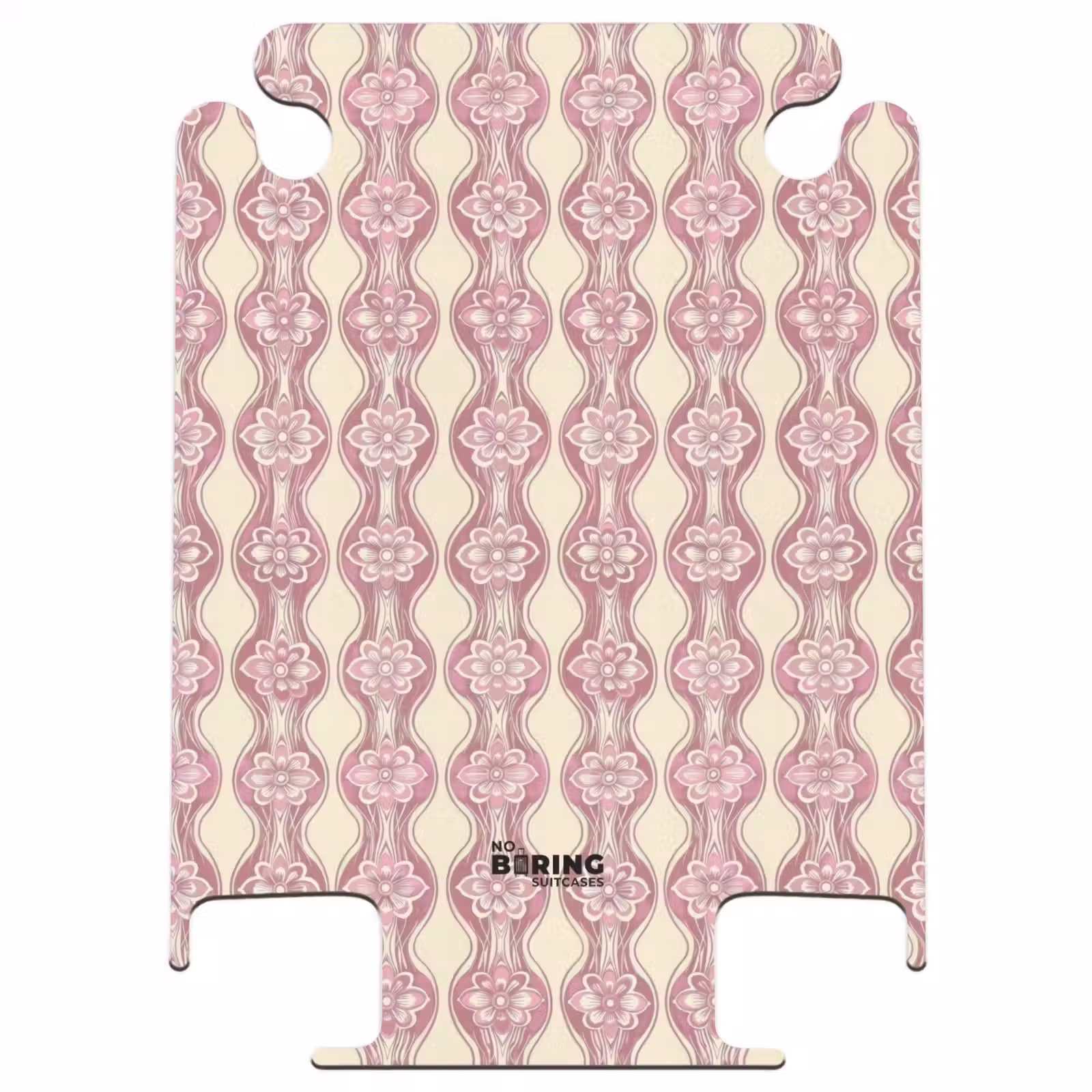 CaseSwap™ - Lila-Rosa – Blumen – Retro – Muster — 1
