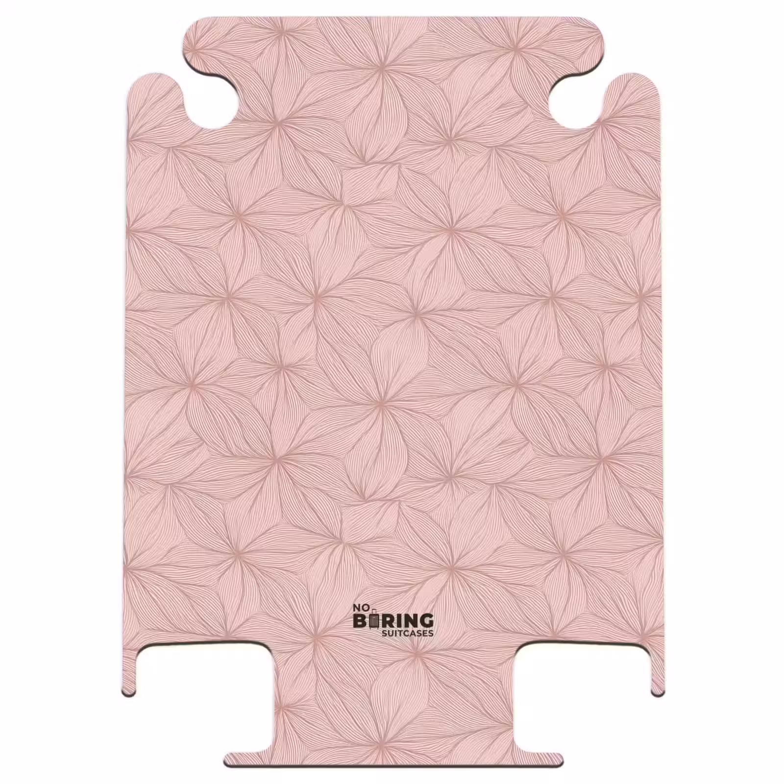CaseSwap™ - Puderrosa – Blumen – Relief – Textur — 1