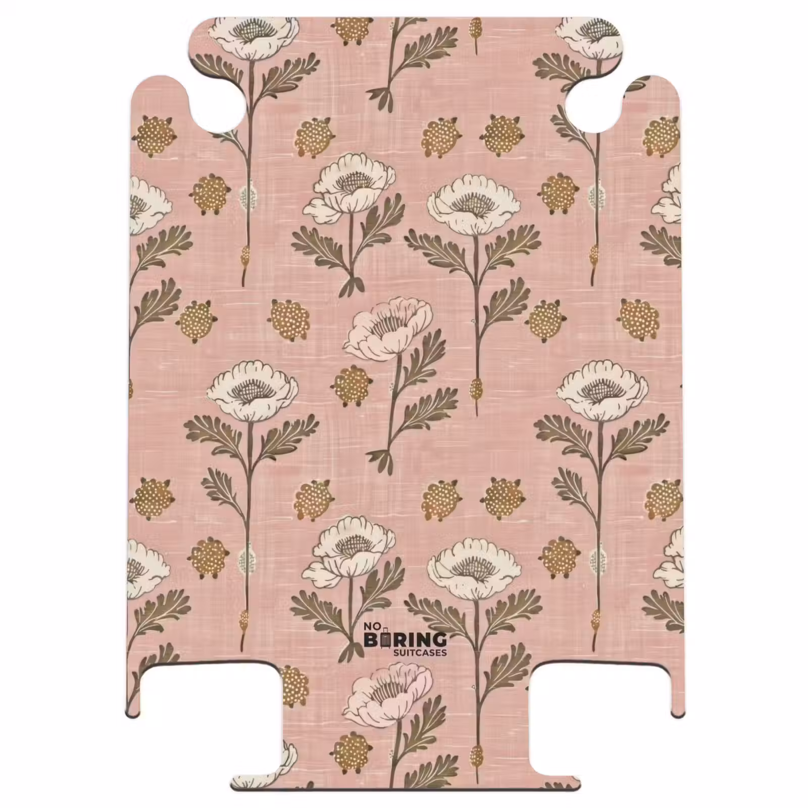 CaseSwap™ - Rosa – Blumen – Vintage – Textur — 1
