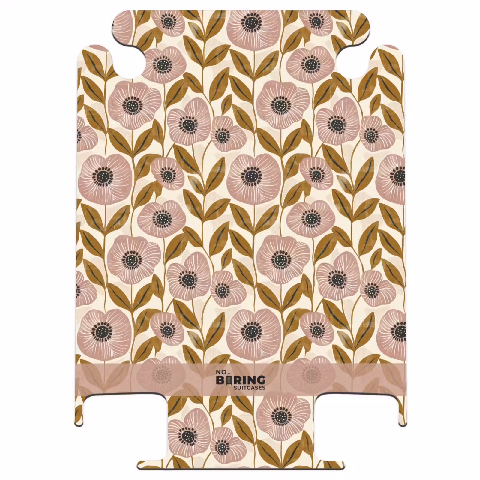CaseSwap - Staubrosa – Blumen – Grafisch – Muster — 1