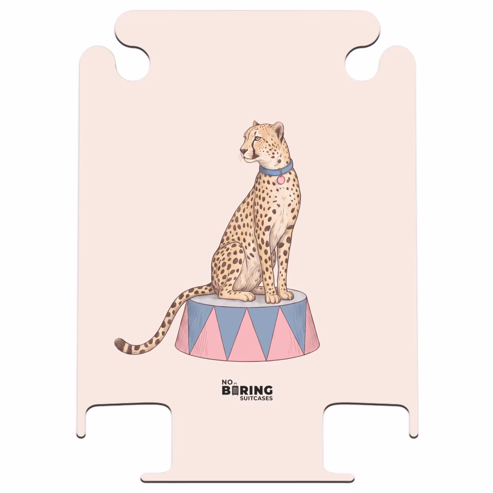 CaseSwap™ - Tiere – Zirkus – Illustration – Vintage – Rosa — 1