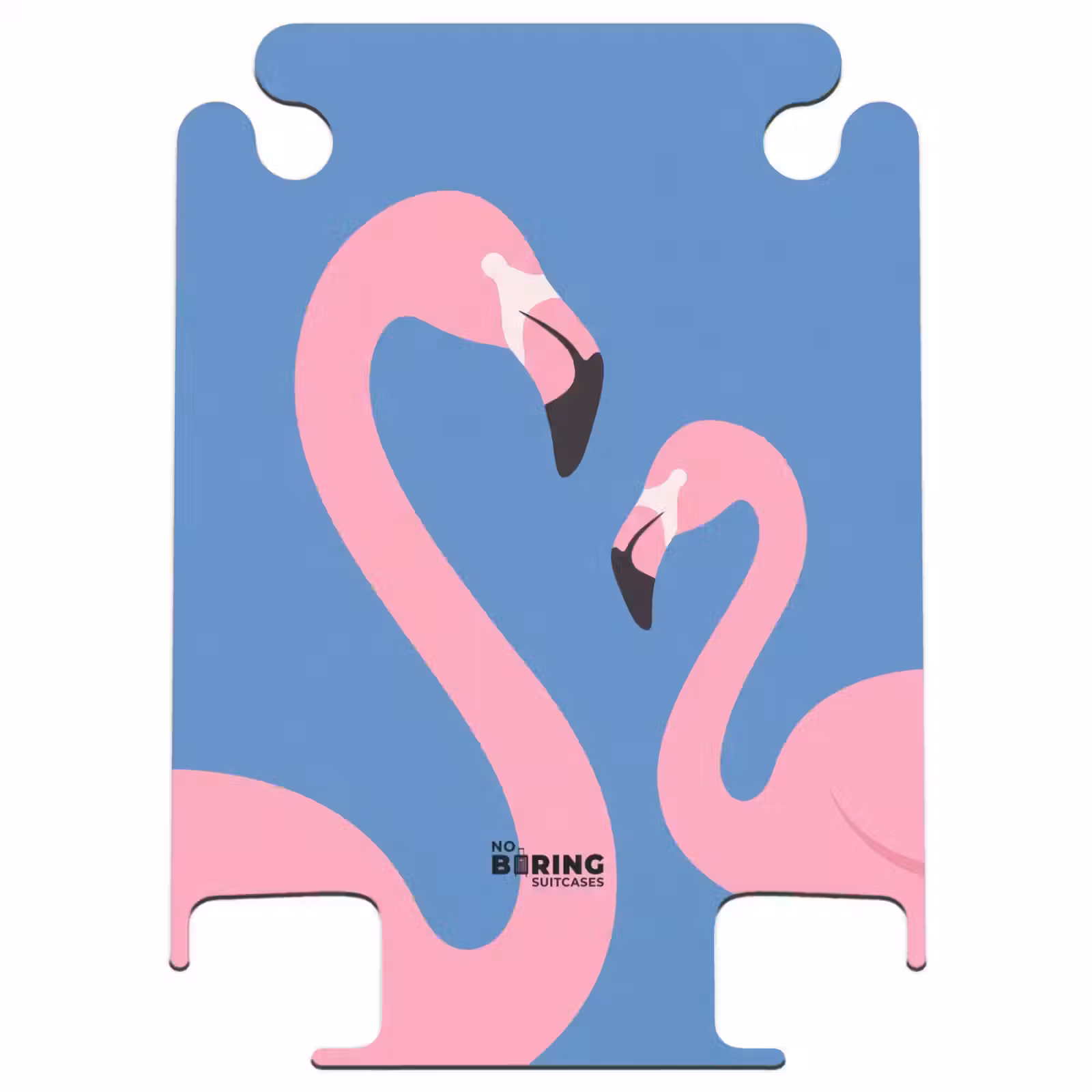 CaseSwap™ - Vogel – Paar – Tiere – Modern – Rosa — 1