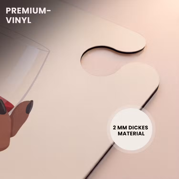 CaseSwap™ - Frau – Wein – Glas – Illustration – Rot — 6