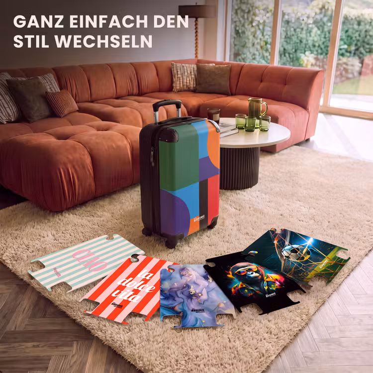CaseSwap™ - Geometrisch – Abstrakt – Formen – Farbenfroh – Modern — 5