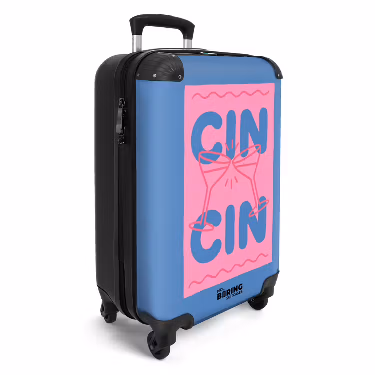CaseSwap™ - Getränke – Gläser – Prost – Modern – Rosa — 2