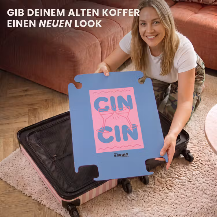 CaseSwap™ - Getränke – Gläser – Prost – Modern – Rosa — 3