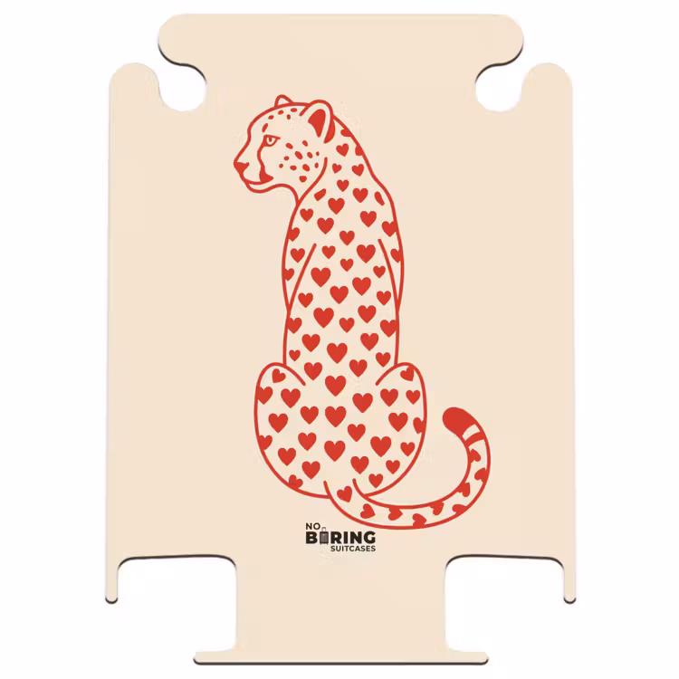 CaseSwap™ - Katze – Herzen – Tiere – Modern – Rot — 1