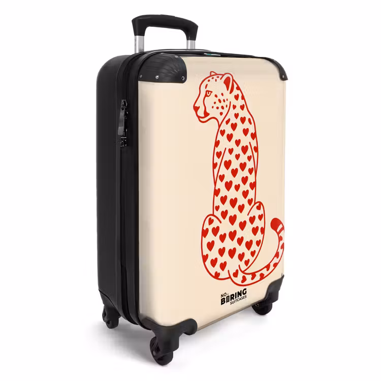 CaseSwap™ - Katze – Herzen – Tiere – Modern – Rot — 2