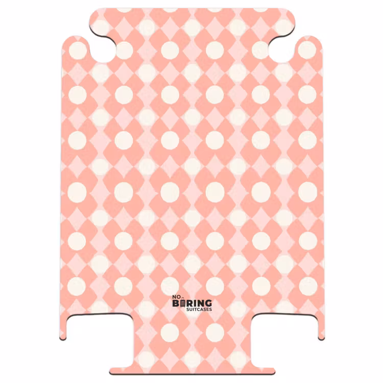 CaseSwap™ - Koralle – Retro – Geometrisch – Muster — 1