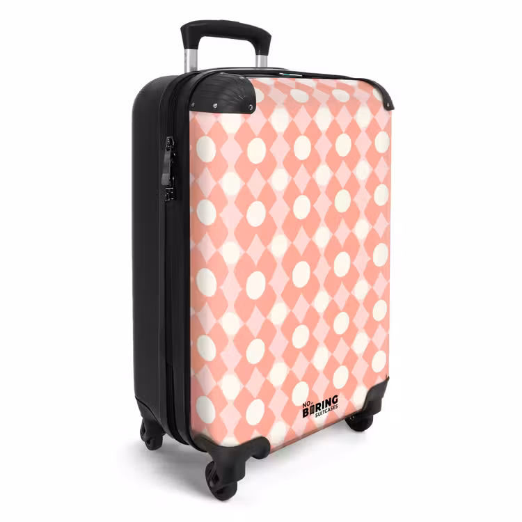 CaseSwap™ - Koralle – Retro – Geometrisch – Muster — 2