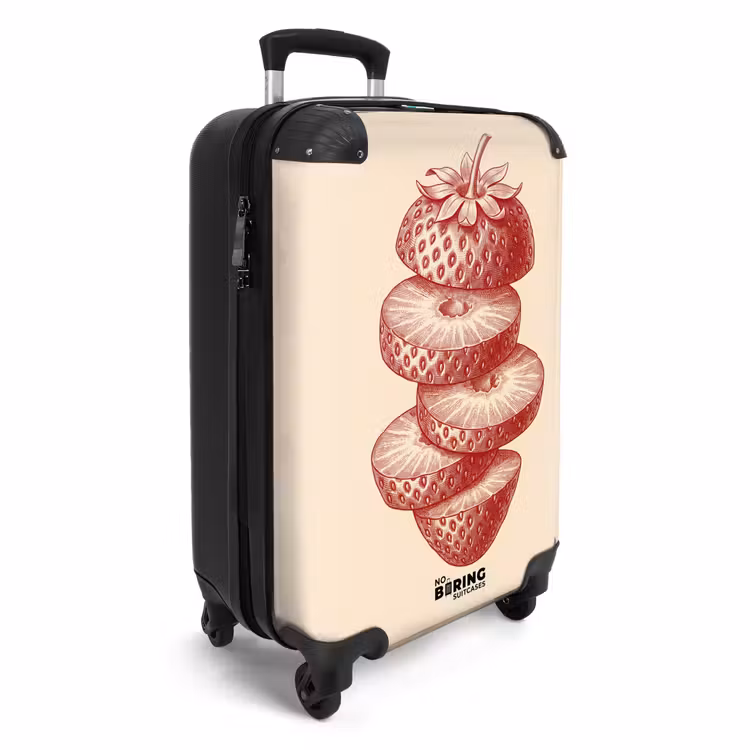 CaseSwap - Obst – Geschnitten – Illustration – Rot – Vintage — 2