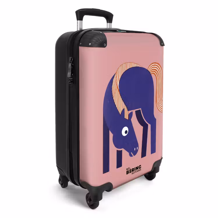 CaseSwap™ - Pferd – Abstrakt – Tiere – Modern – Blau — 2