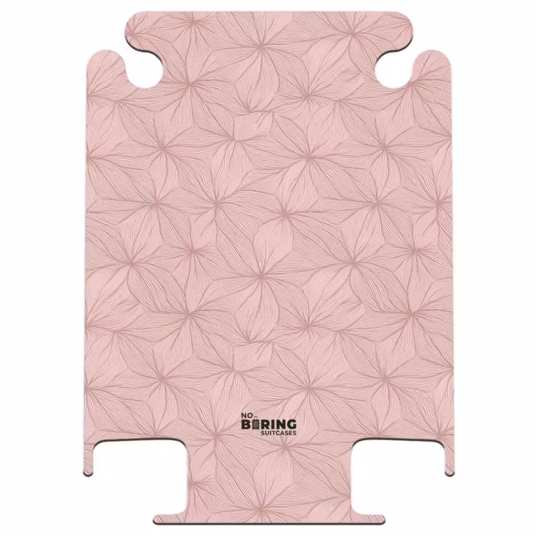 CaseSwap™ - Puderrosa – Blumen – Relief – Textur — 1
