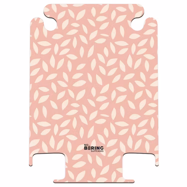 CaseSwap™ - Rosa – Blätter – Verspielt – Muster — 1