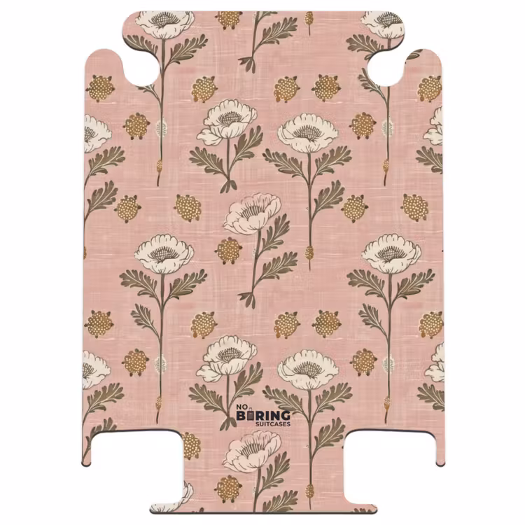 CaseSwap™ - Rosa – Blumen – Vintage – Textur — 1