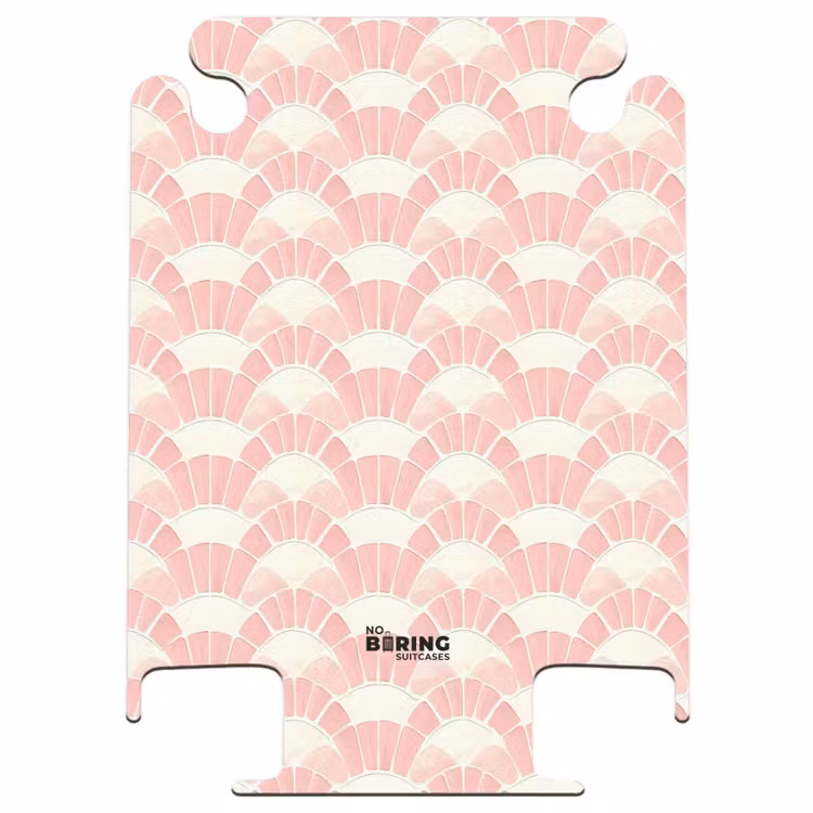 CaseSwap™ - Rosa – Fächer – Mosaik – Muster — 1