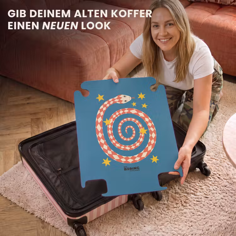 CaseSwap - Schlange – Spirale – Tiere – Illustration – Rot — 3