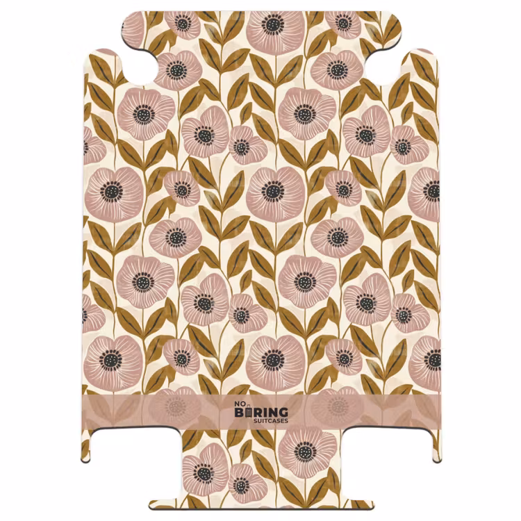 CaseSwap - Staubrosa – Blumen – Grafisch – Muster — 1