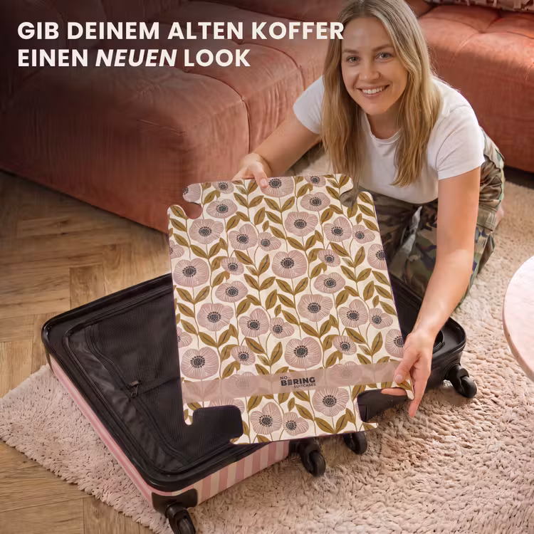 CaseSwap - Staubrosa – Blumen – Grafisch – Muster — 3