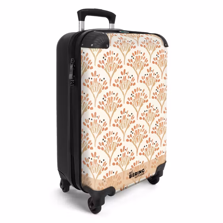 CaseSwap™ - Terrakotta – Fächer – Malerisch – Muster — 2