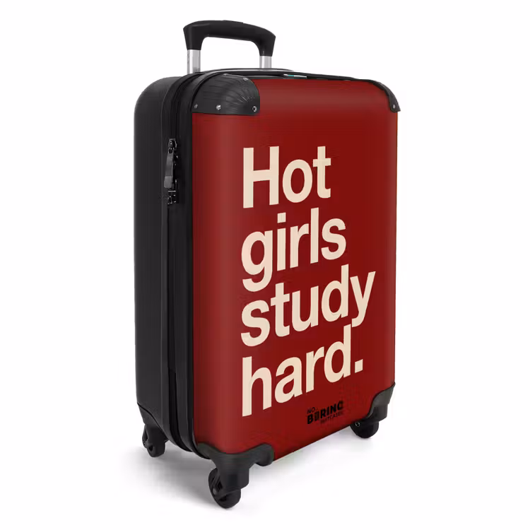 CaseSwap™ - Text – Studium – Motivation – Modern – Rot — 2