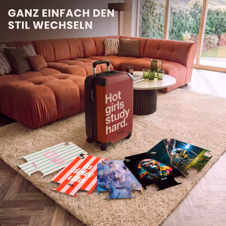 CaseSwap™ - Text – Studium – Motivation – Modern – Rot — 5