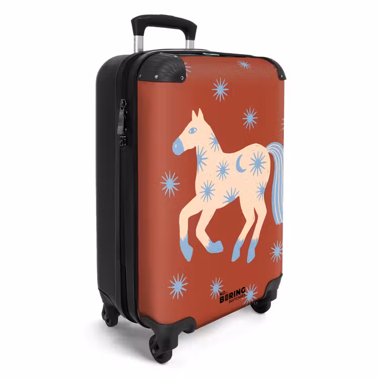 CaseSwap™ - Tiere – Sterne – Mond – Abstrakt – Rot — 2