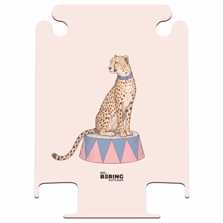 CaseSwap™ - Tiere – Zirkus – Illustration – Vintage – Rosa — 1