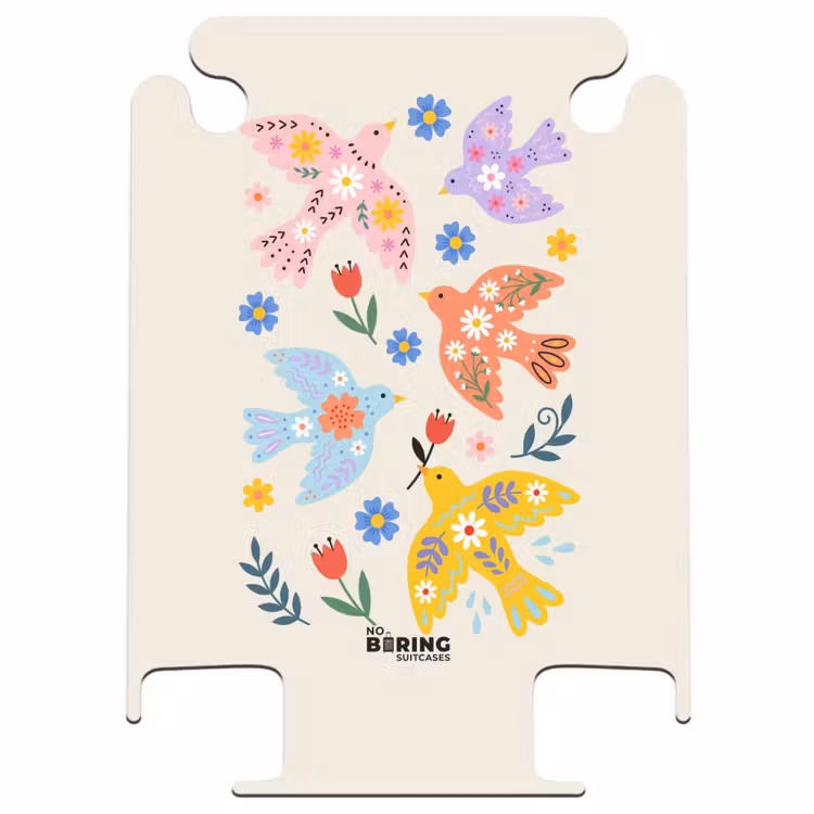 CaseSwap™ - Vögel – Blumen – Folk – Bunt – Tiere — 1