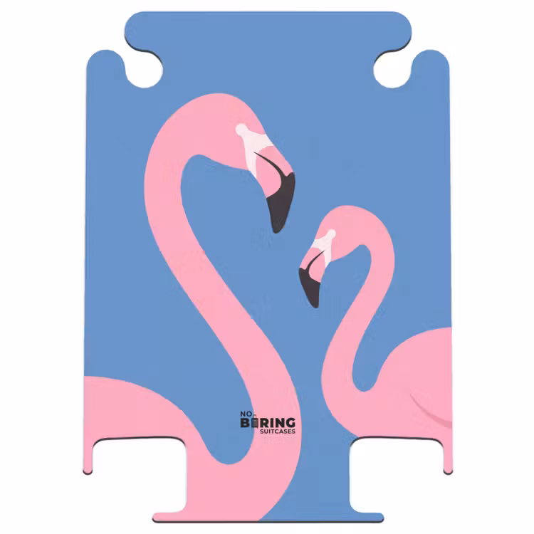CaseSwap™ - Vogel – Paar – Tiere – Modern – Rosa — 1