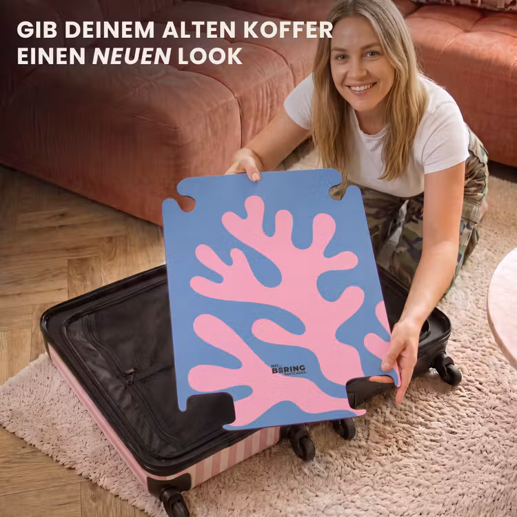 CaseSwap™ - Zusammenfassung – Formen – Rosa – Blau — 3