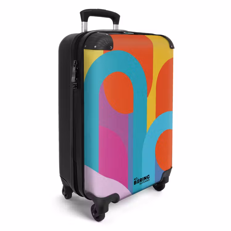 CaseSwap™ - Zusammenfassung – Geometrie – Farbenfroh – Modern – Kunst — 2