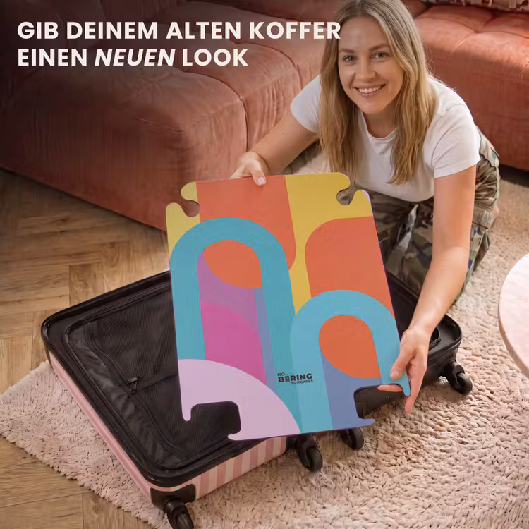 CaseSwap™ - Zusammenfassung – Geometrie – Farbenfroh – Modern – Kunst — 3