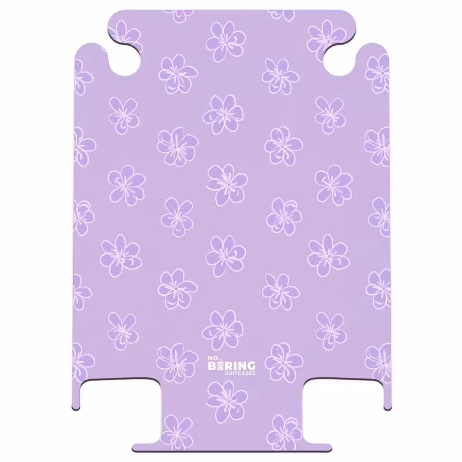 CaseSwap™ - Lila – Botanisch – Blumen – Handgezeichnet – Muster — 1