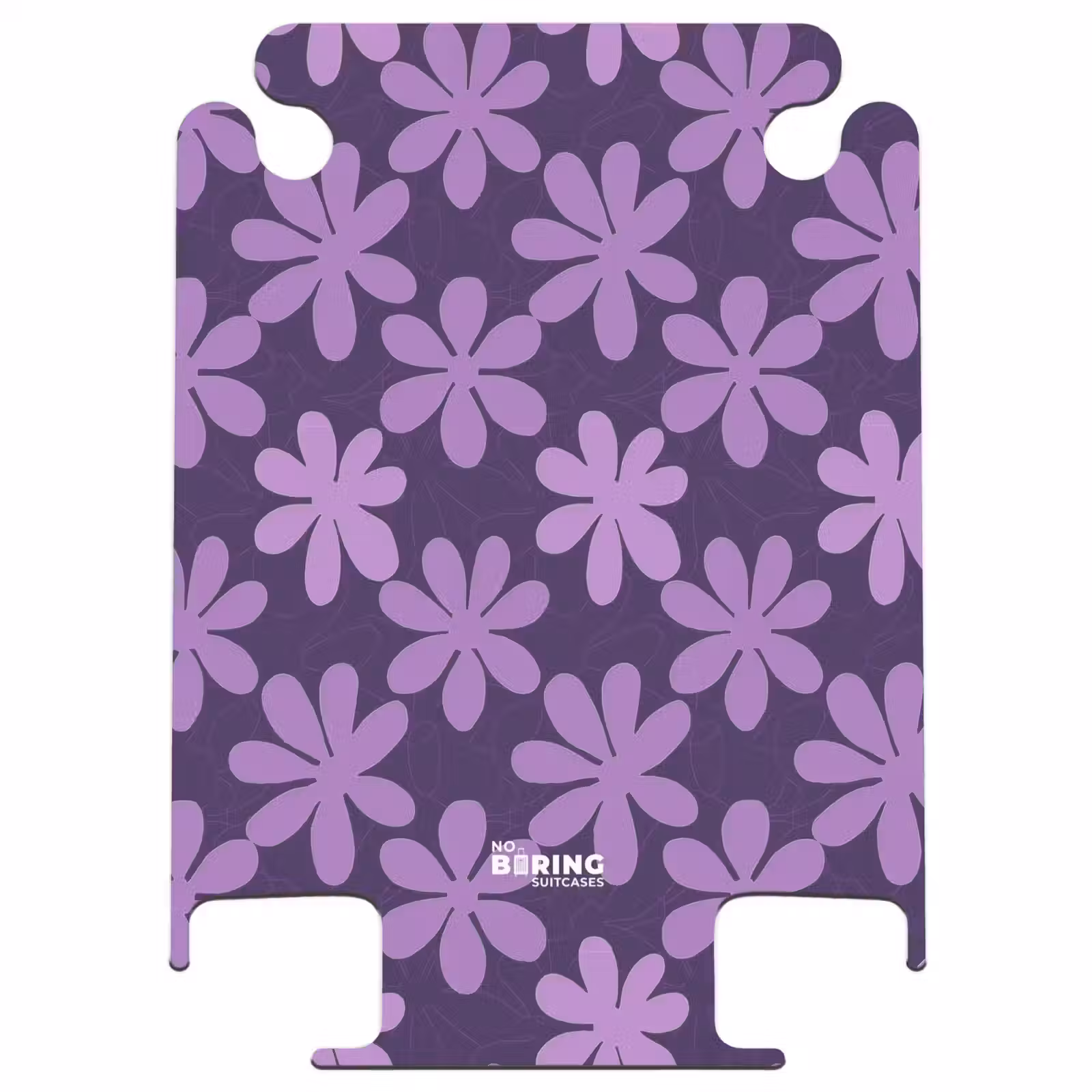 CaseSwap - Lila – Botanisch – Blumen – Retro – Muster — 1