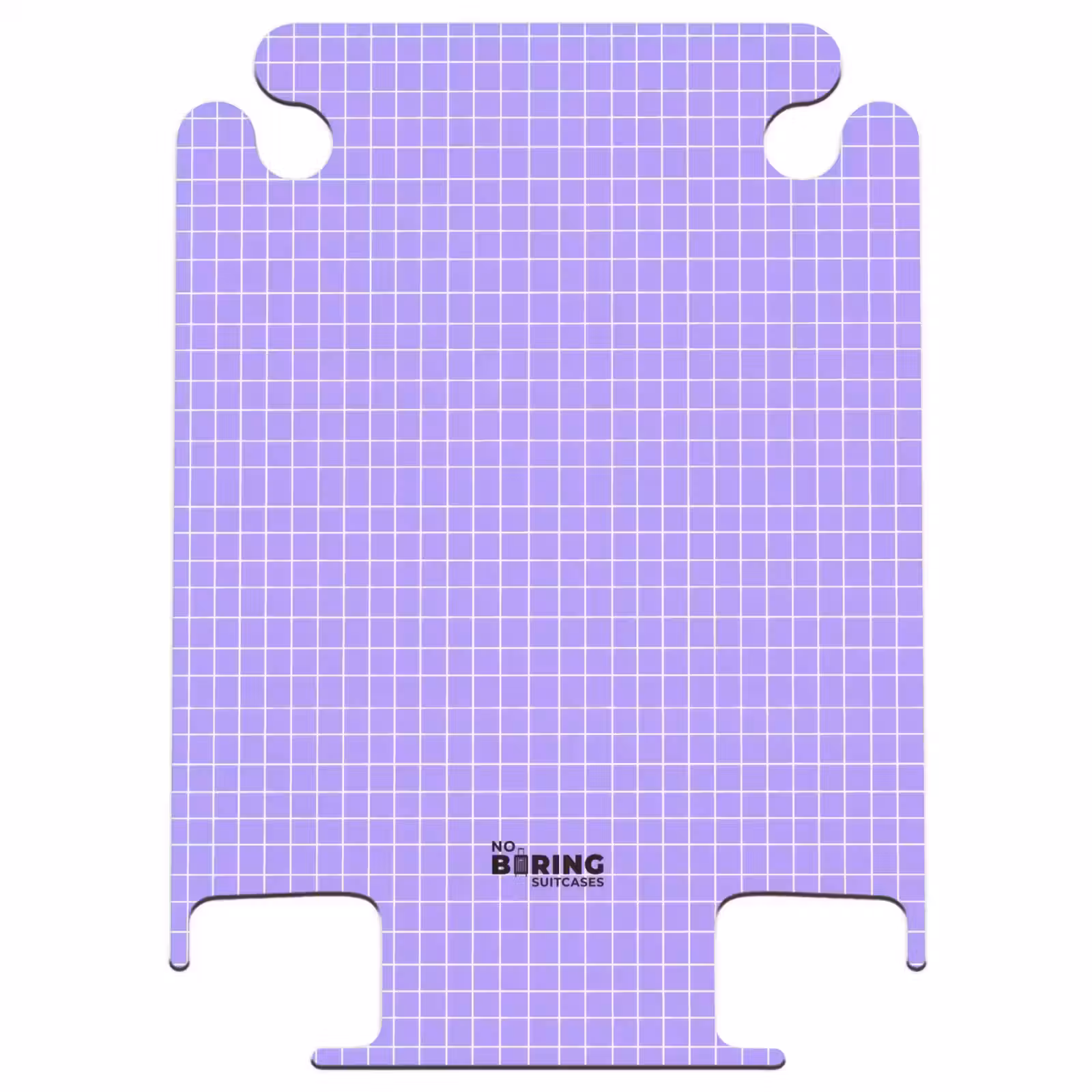 CaseSwap™ - Lila – Geometrisch – Raster – Minimalistisch – Muster — 1