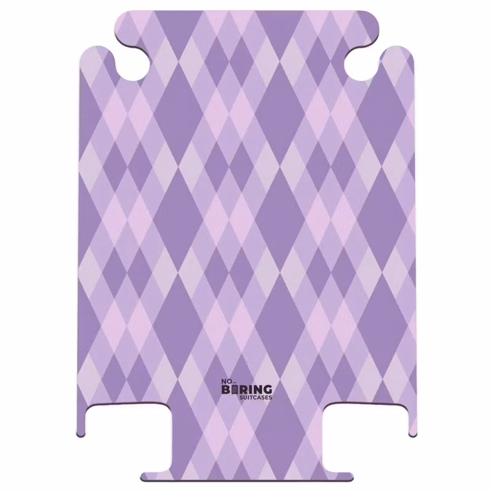 CaseSwap™ - Lila – Geometrisch – Rauten – Argyle – Muster — 1
