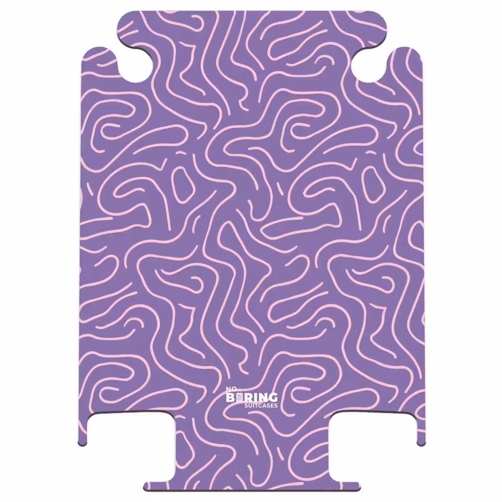 CaseSwap™ - Lila – Rosa – Abstrakt – Linien – Labyrinth – Muster — 1